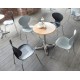 Sienna Chrome Leg Cafe Chairs 